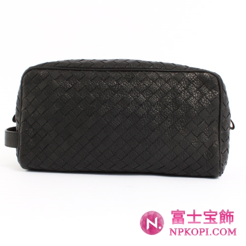 Bottega Veneta/ボッテガ・ヴェネタ ラムスキン セカンドバッグ ブラック 174361V61431000【2011年秋冬新作】 
